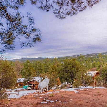 Cabin #3 Rainbow Trout - Pet Friendly- Sleeps 6 - Playground & Game Room بايسون المظهر الخارجي الصورة