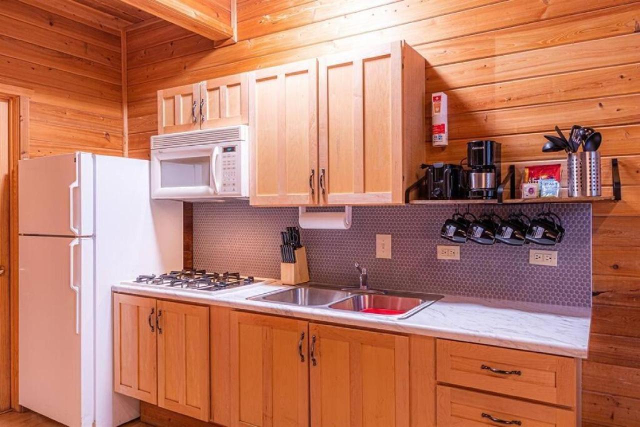 Cabin #3 Rainbow Trout - Pet Friendly- Sleeps 6 - Playground & Game Room بايسون المظهر الخارجي الصورة