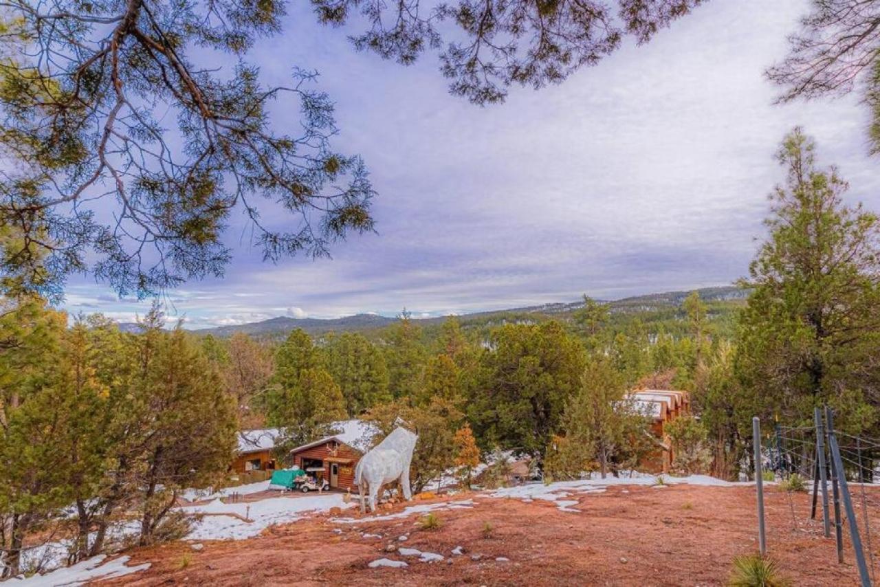 Cabin #3 Rainbow Trout - Pet Friendly- Sleeps 6 - Playground & Game Room بايسون المظهر الخارجي الصورة