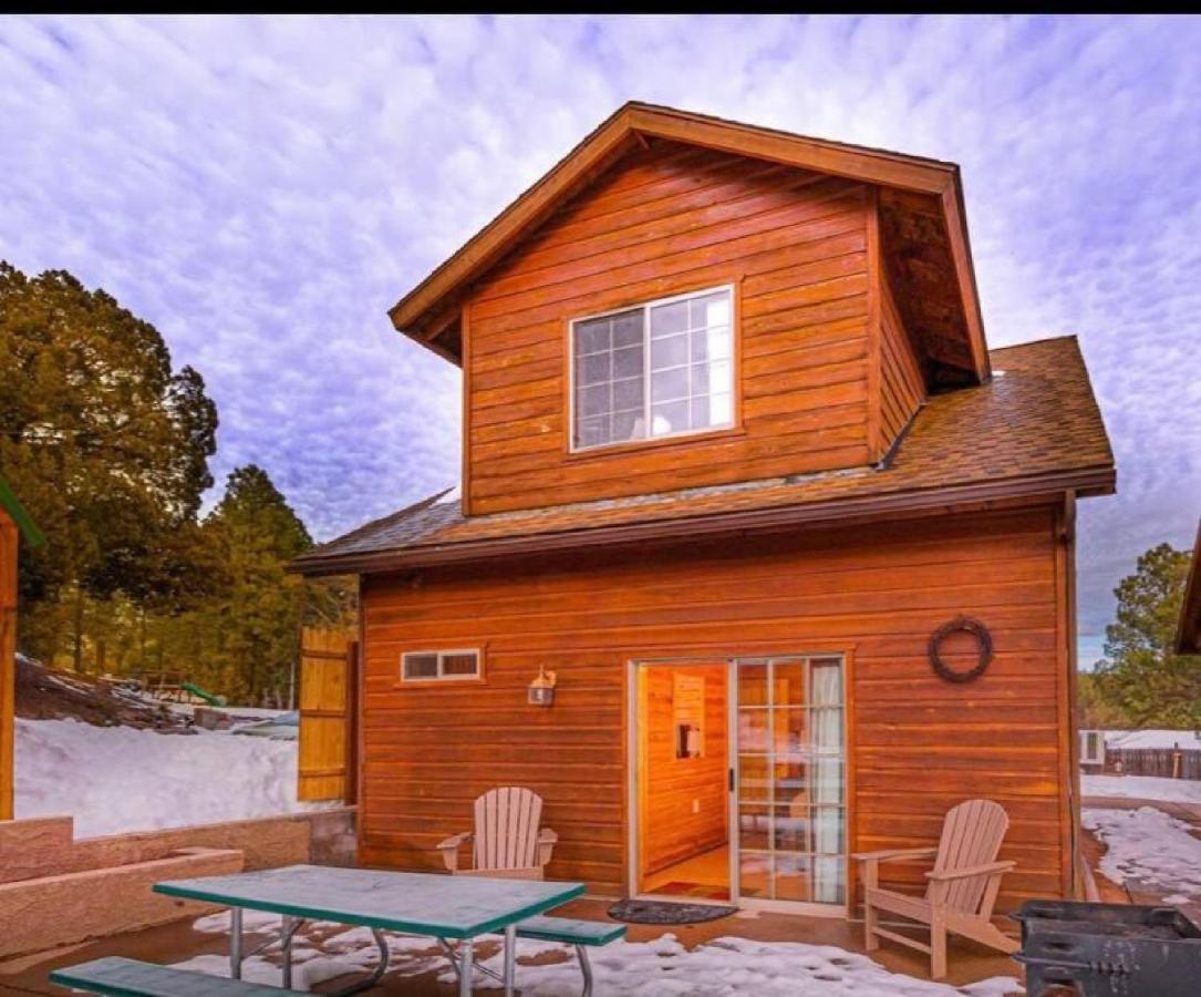 Cabin #3 Rainbow Trout - Pet Friendly- Sleeps 6 - Playground & Game Room بايسون المظهر الخارجي الصورة
