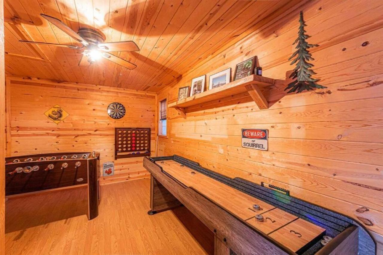 Cabin #3 Rainbow Trout - Pet Friendly- Sleeps 6 - Playground & Game Room بايسون المظهر الخارجي الصورة