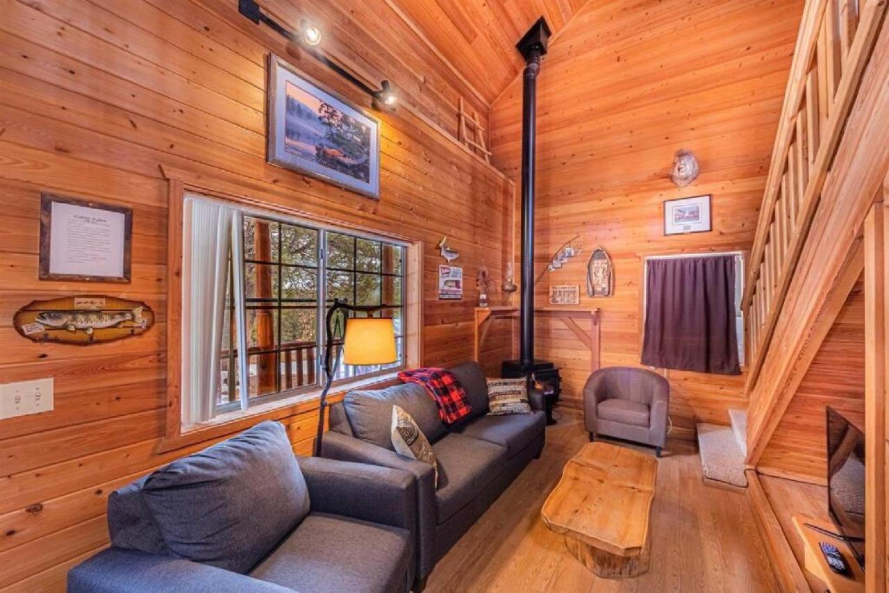 Cabin #3 Rainbow Trout - Pet Friendly- Sleeps 6 - Playground & Game Room بايسون المظهر الخارجي الصورة