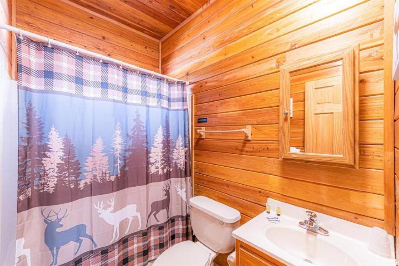 Cabin #3 Rainbow Trout - Pet Friendly- Sleeps 6 - Playground & Game Room بايسون المظهر الخارجي الصورة